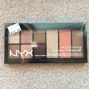 NIB NYX Wanderlust Palette